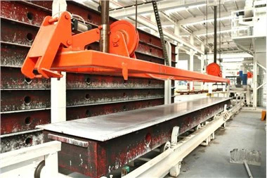 صفحه جانبی قالب بلوک AAC