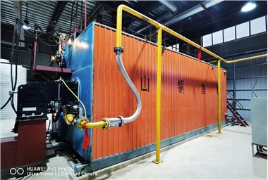 دیگ گاز برای کارخانه بلوک AAC